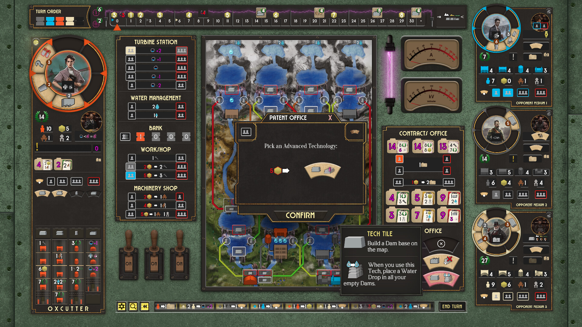 Barrage screenshot 6