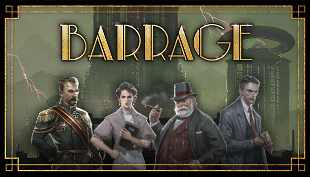 Steam：Barrage