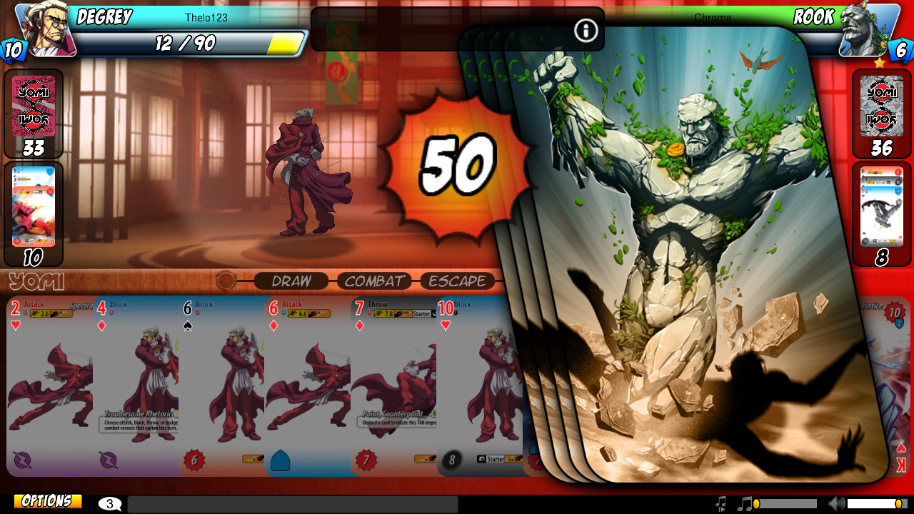 Yomi screenshot 5