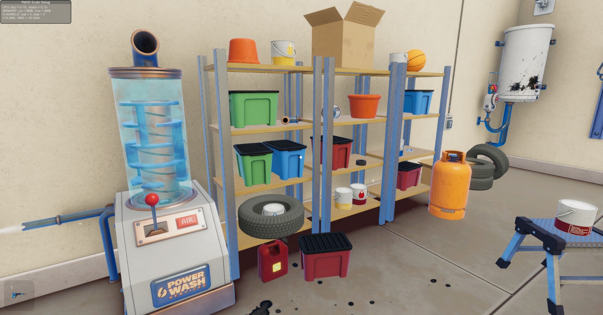 Escape Simulator: PowerWash DLC screenshot 4