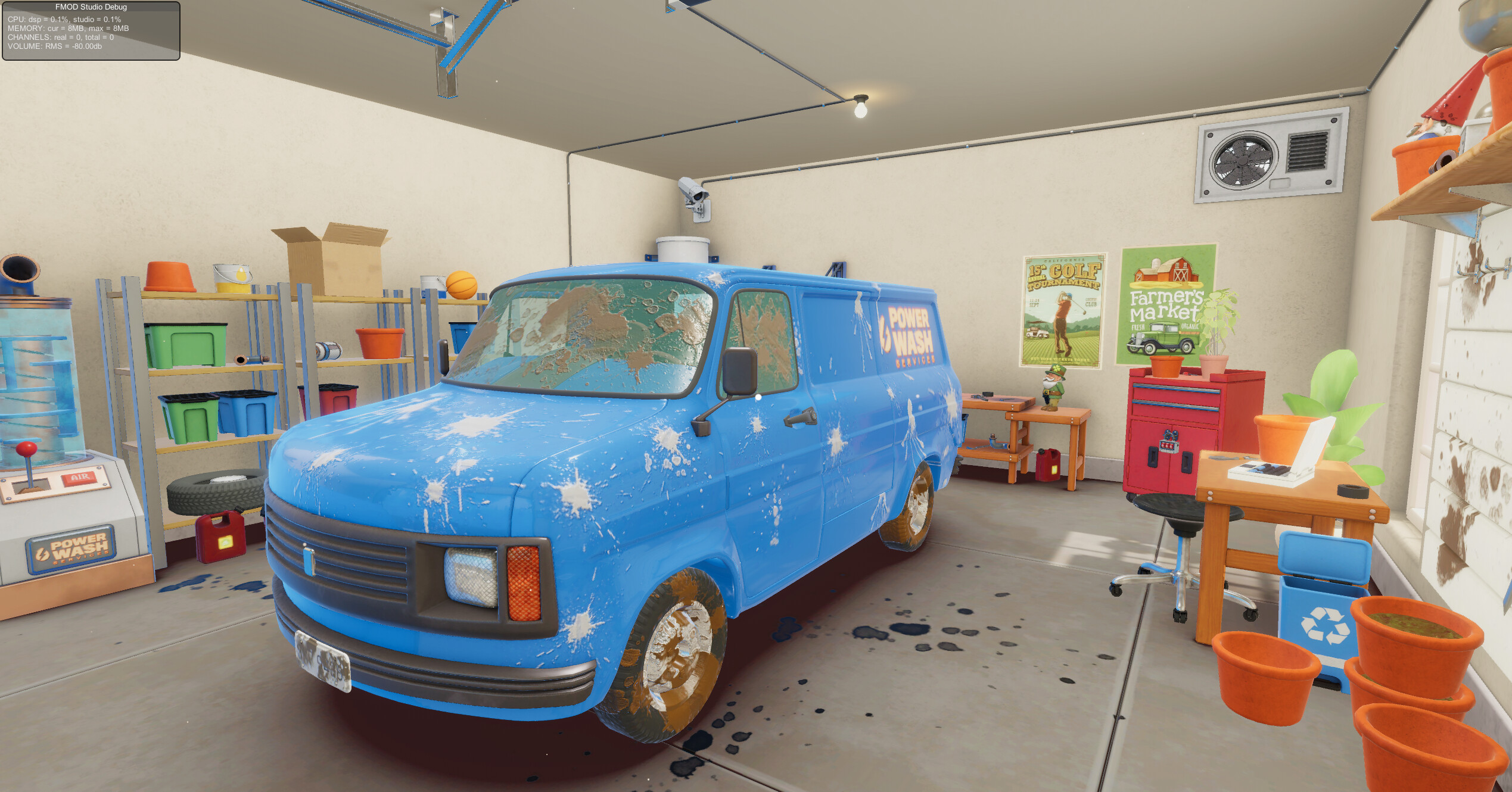 Escape Simulator: PowerWash DLC screenshot 1