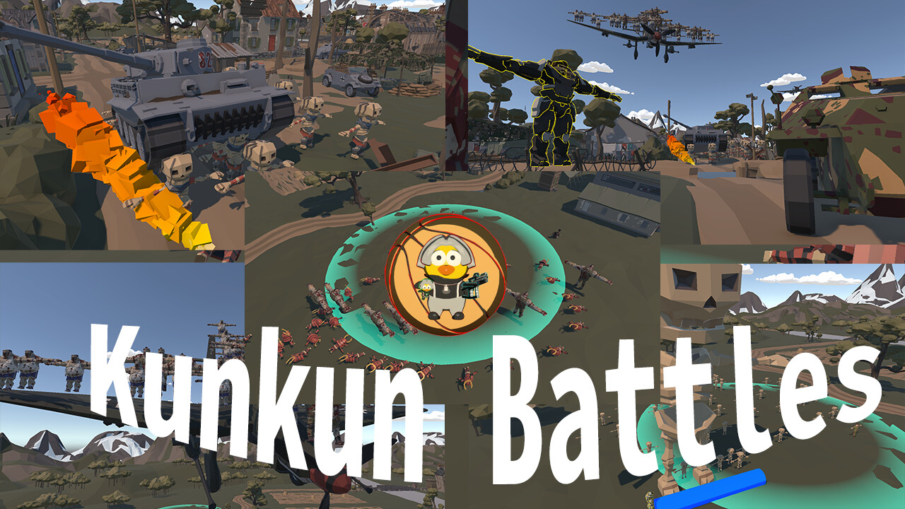 Kunkun Battles screenshot 8