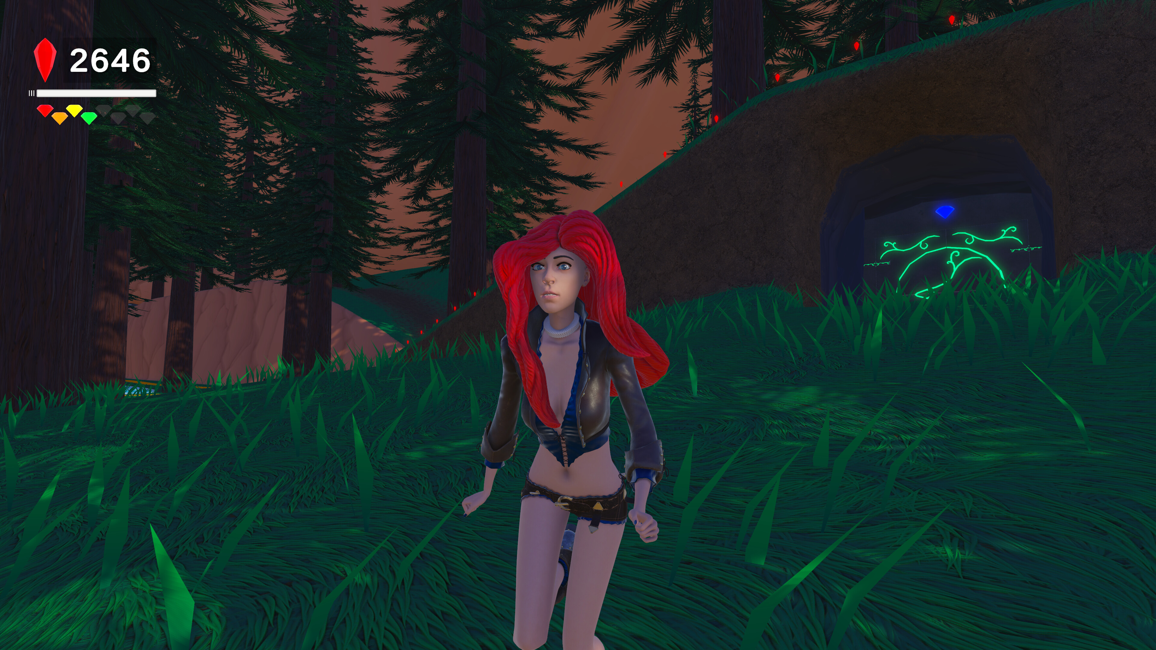 Vagrant Moon screenshot 6