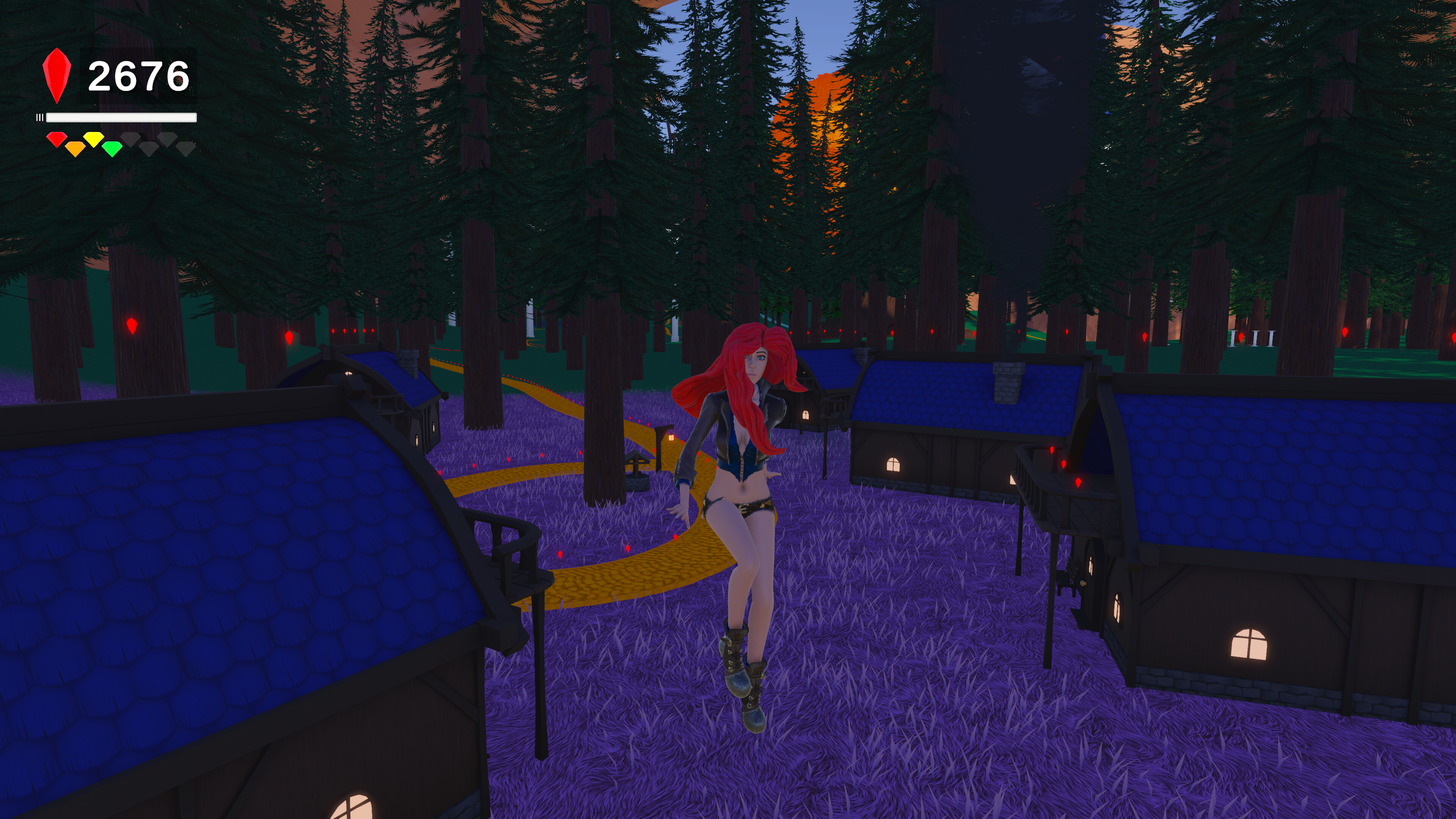 Vagrant Moon screenshot 2