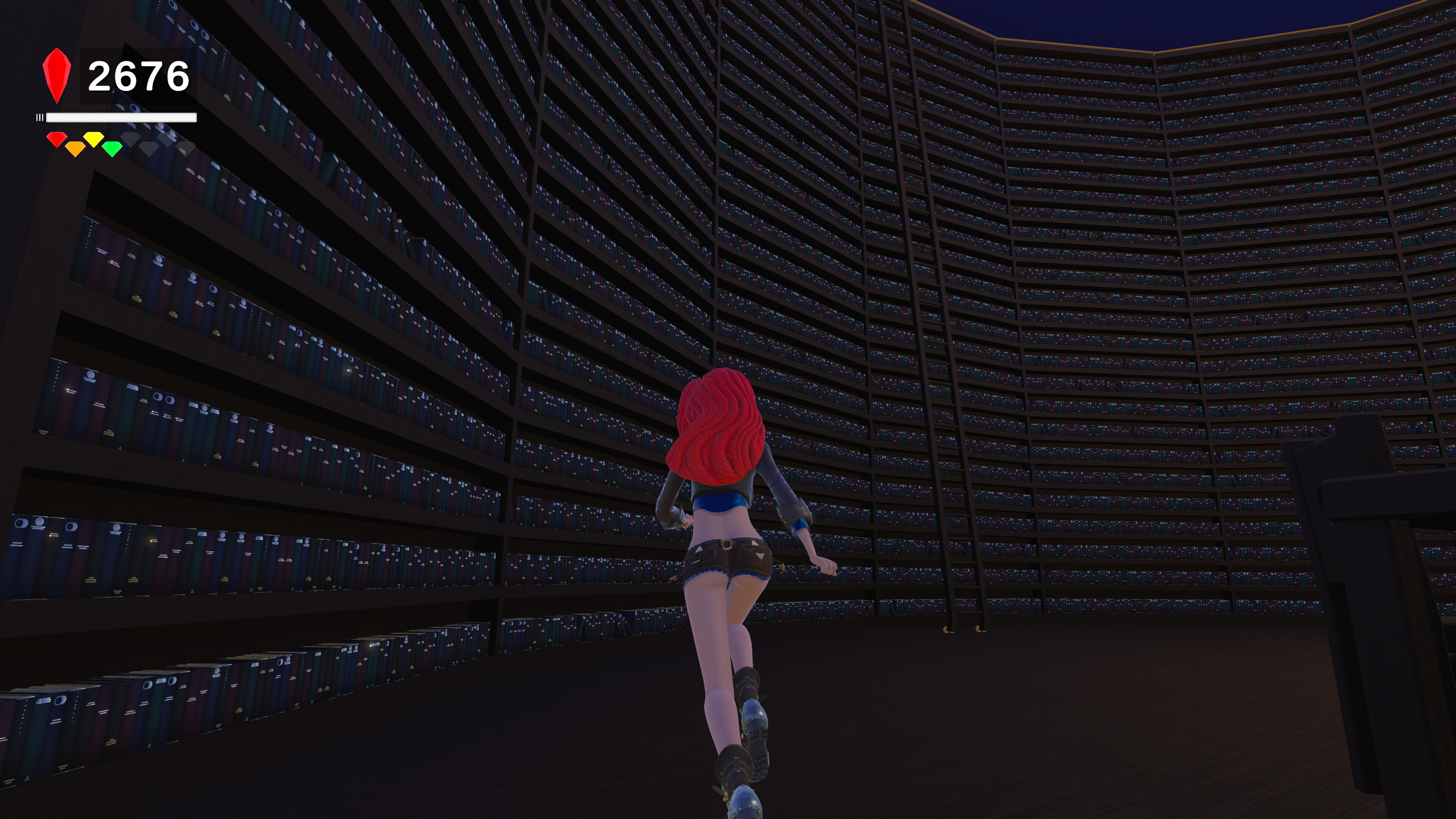 Vagrant Moon screenshot 8