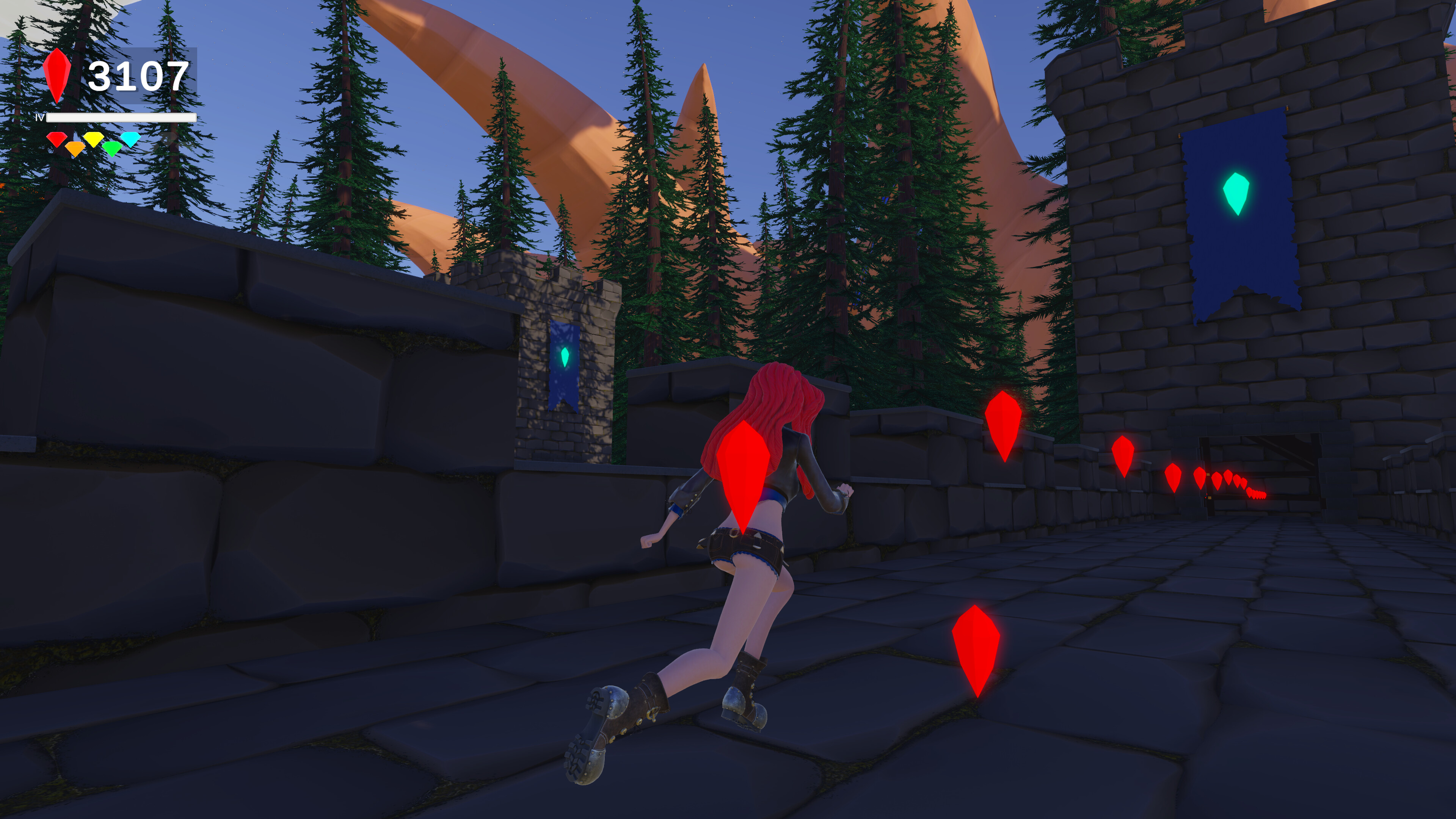 Vagrant Moon screenshot 4