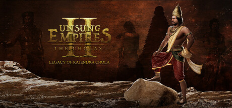 Unsung Empires: The Cholas II Legacy of Rajendra Chola Cover Image