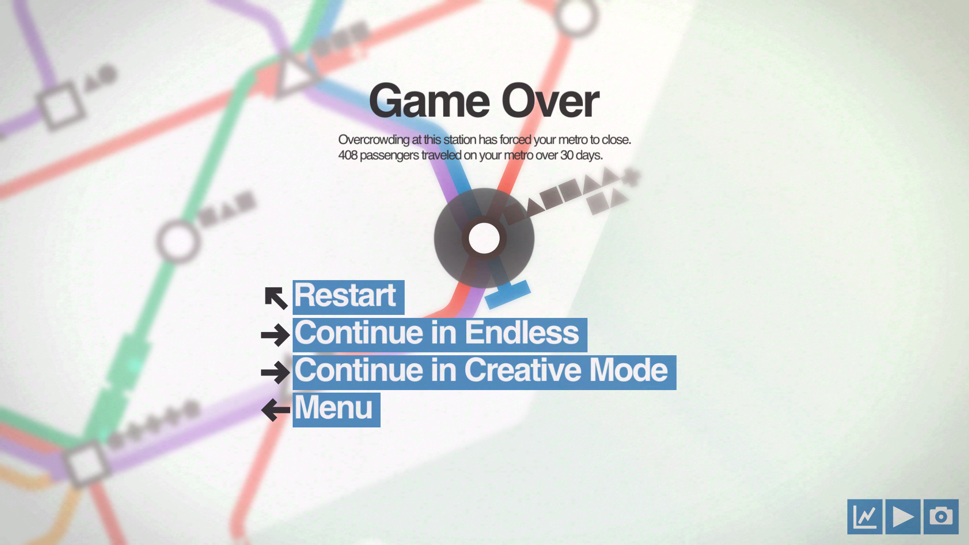 Mini Metro screenshot 8
