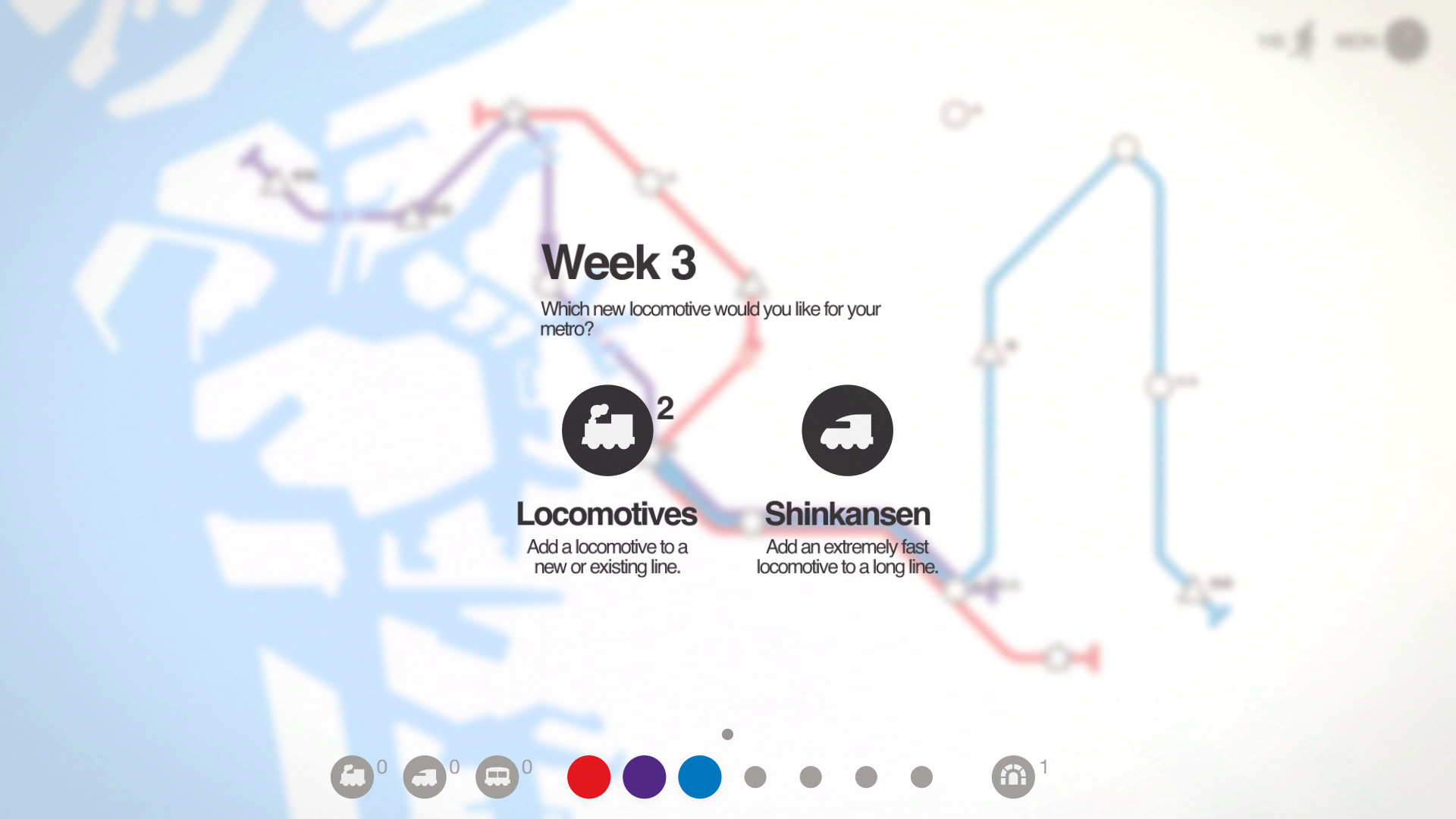 Mini Metro screenshot 6