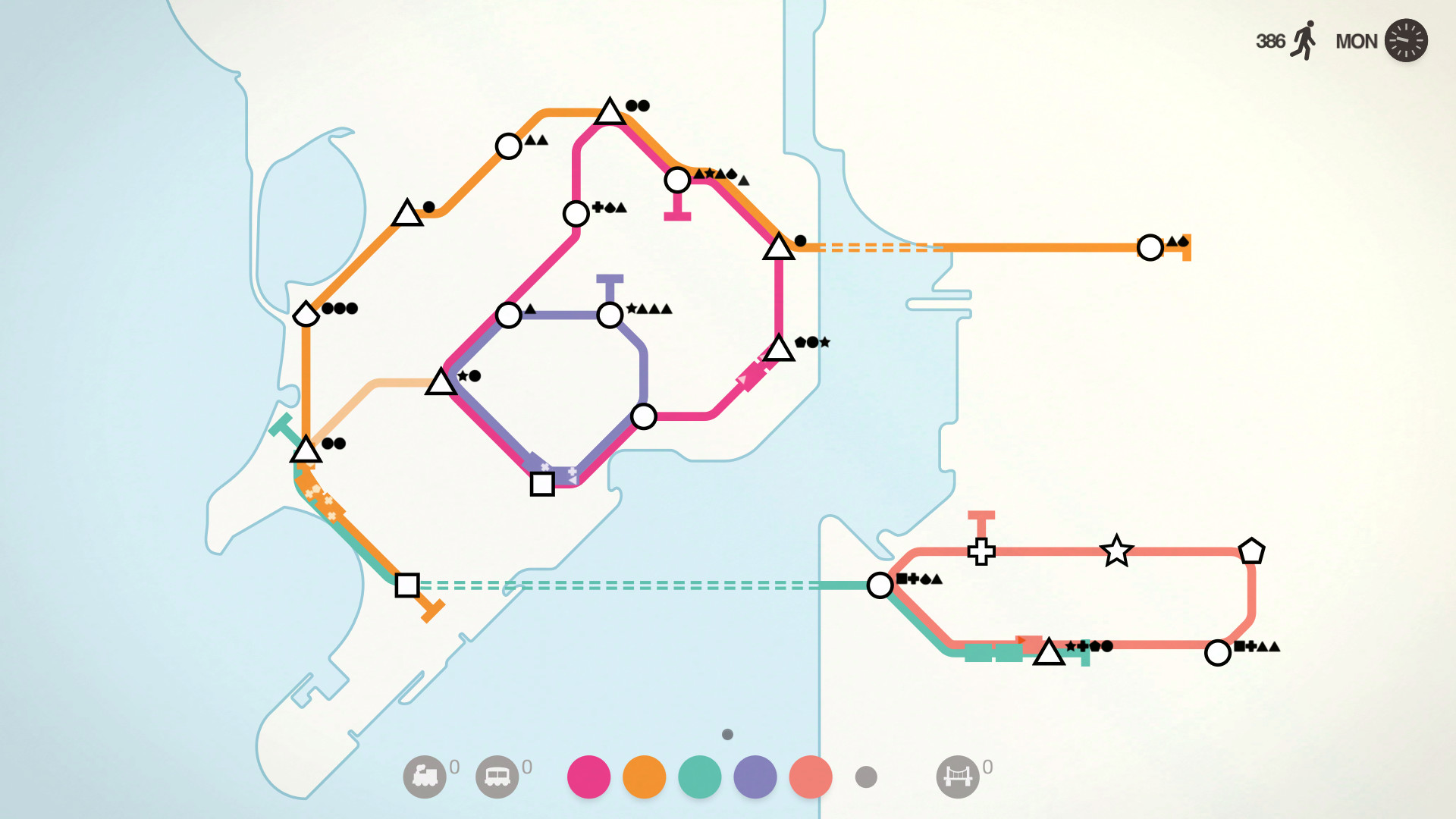 Mini Metro screenshot 7