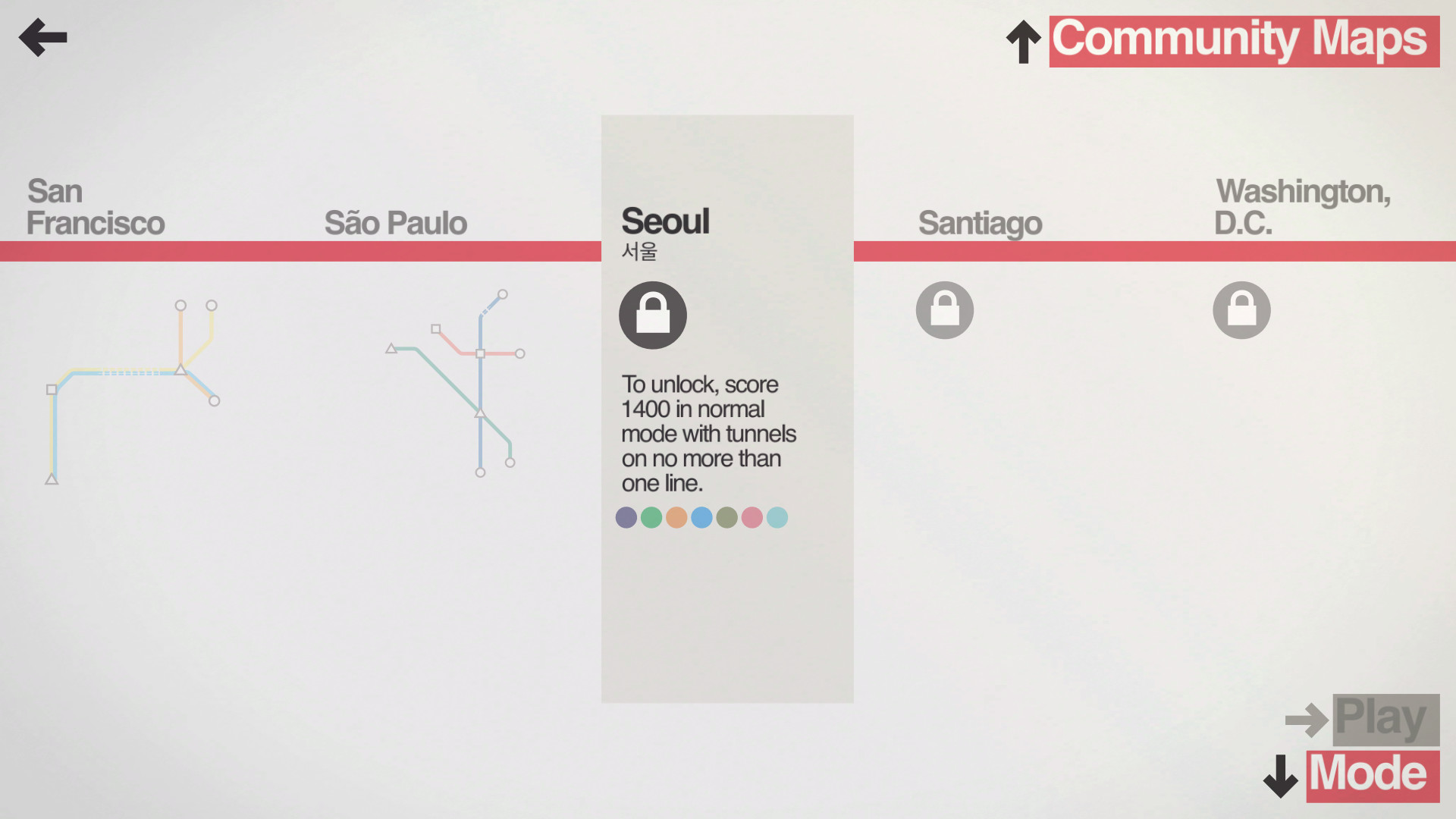 Mini Metro screenshot 9