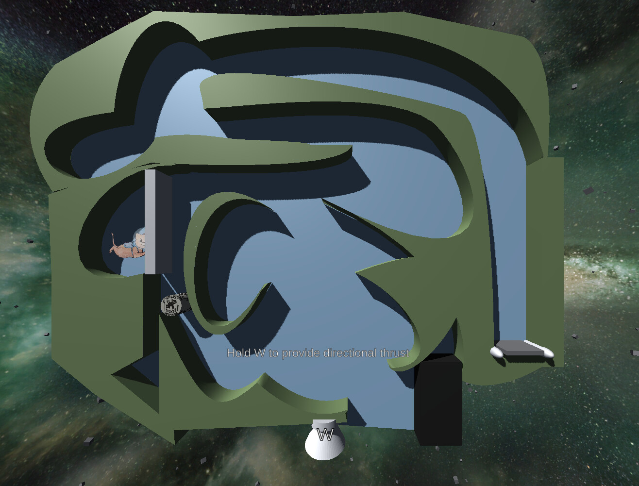 Artificial Gravity Cat screenshot 5