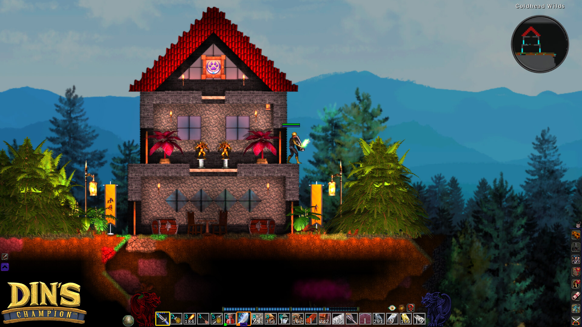 Dins Champion Build 24872143 gameplay screenshot 2