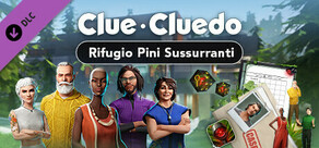 Clue/Cluedo: Whispering Pines Retreat Crime Scene