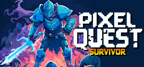 Pixel Quest: Survivor — Steam header