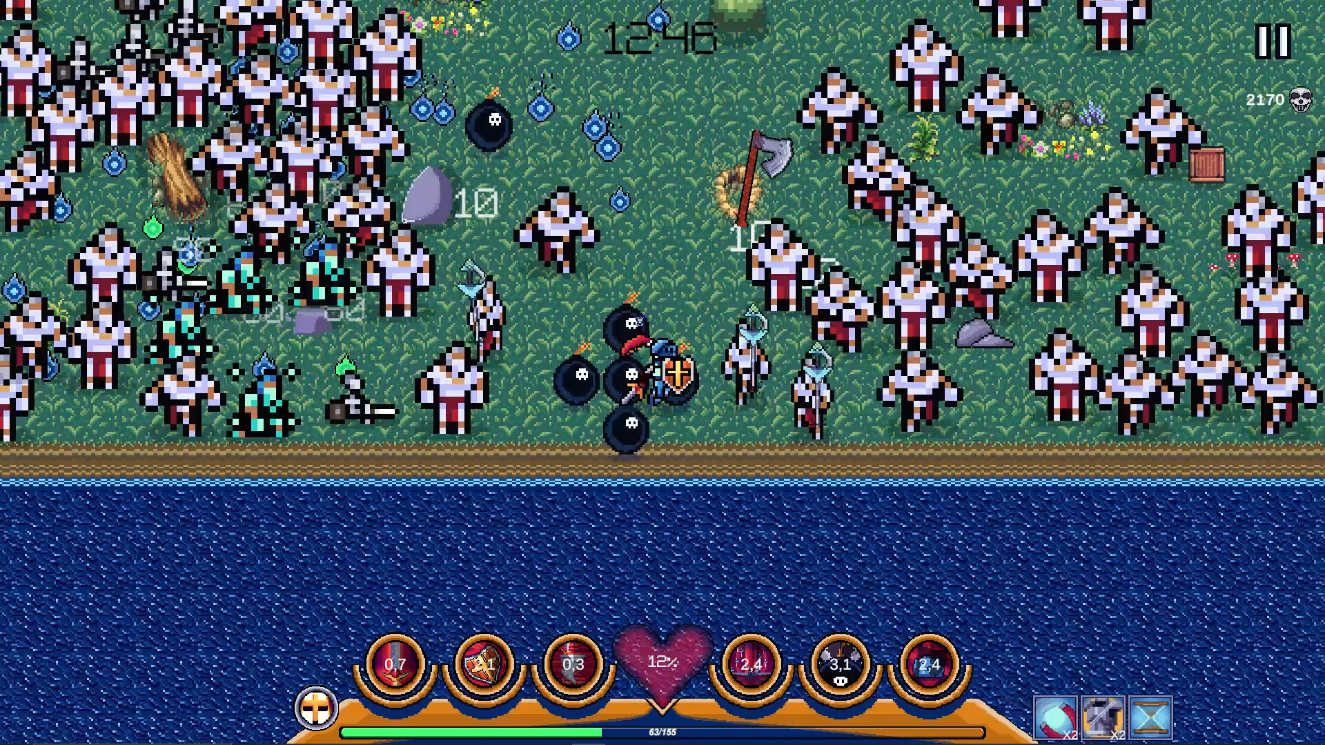 Pixel Quest: Survivor screenshot 7