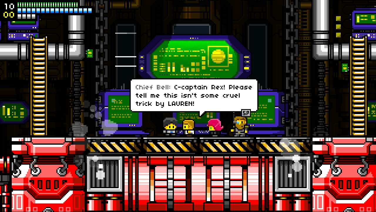 Rex Rocket screenshot 11
