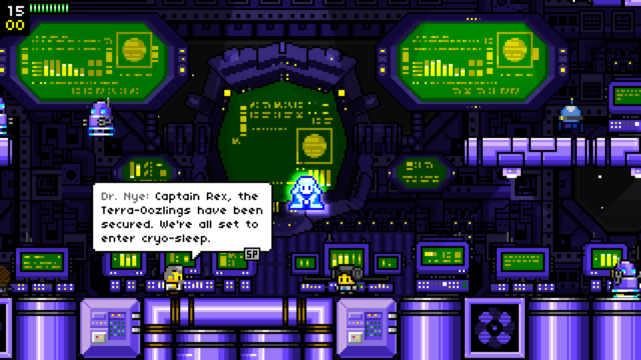 Rex Rocket screenshot 2