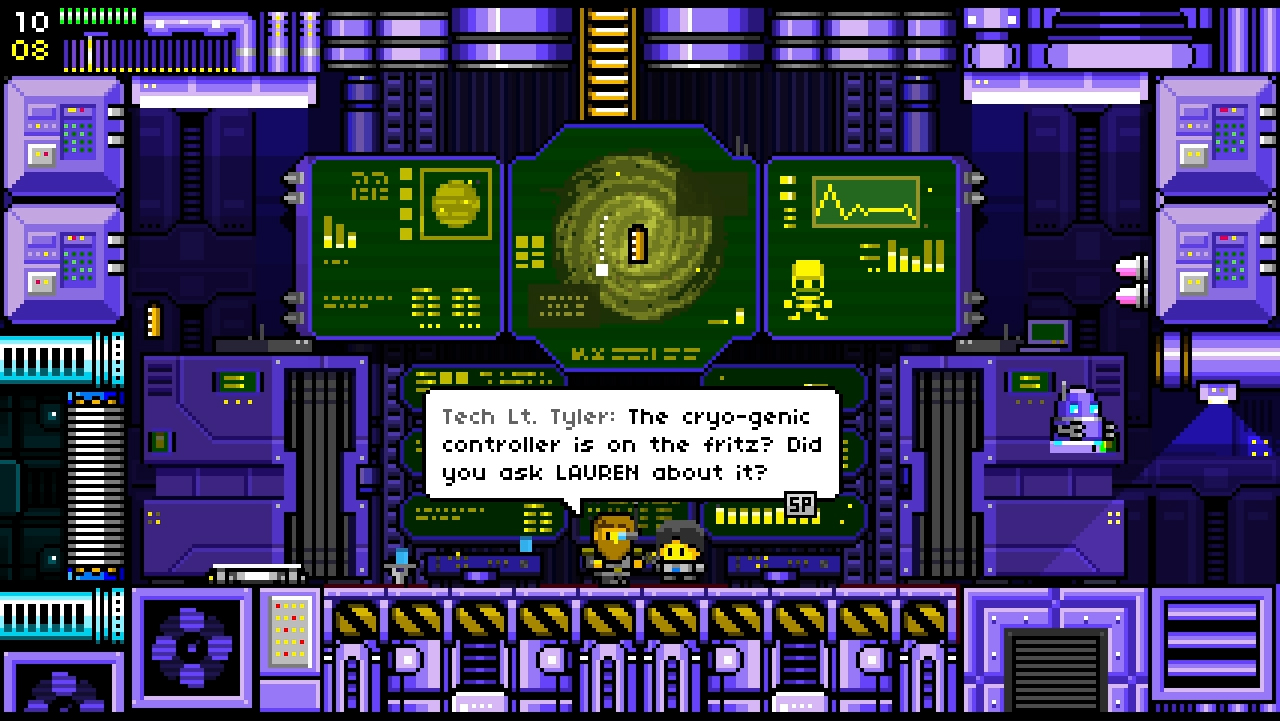Rex Rocket screenshot 13