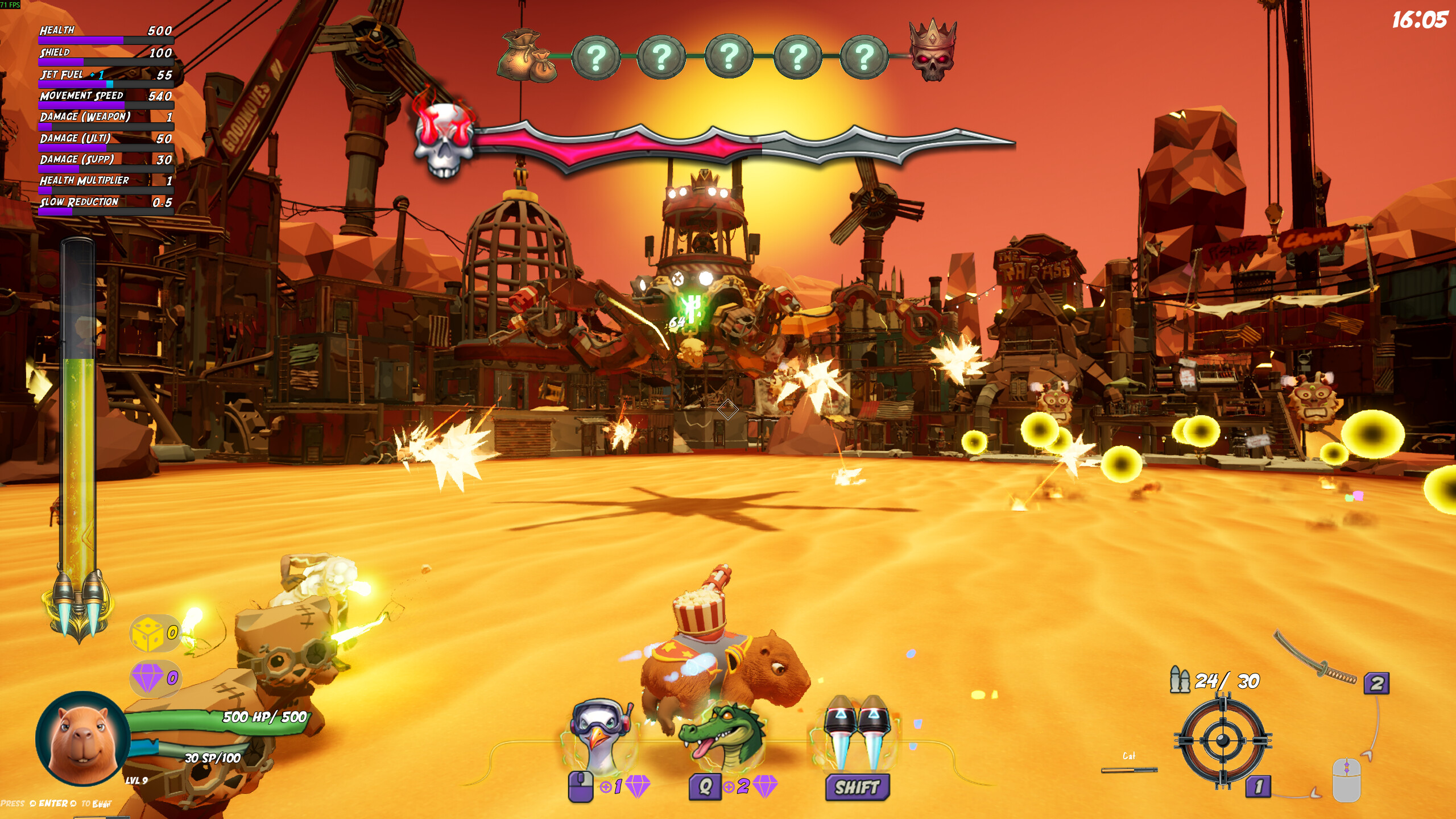 Capyverse Odyssey screenshot 12