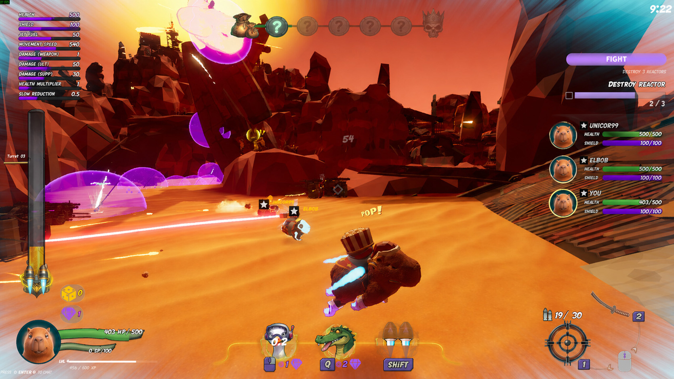 Capyverse Odyssey screenshot 3