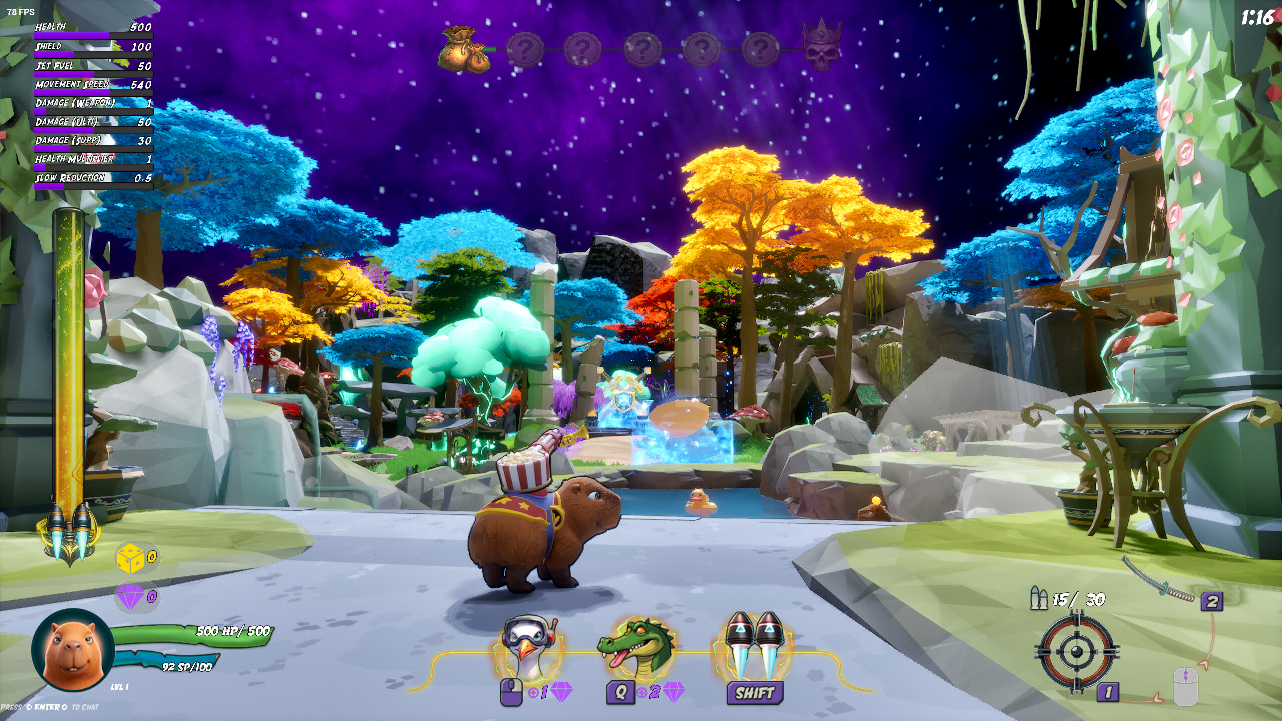 Capyverse Odyssey screenshot 27