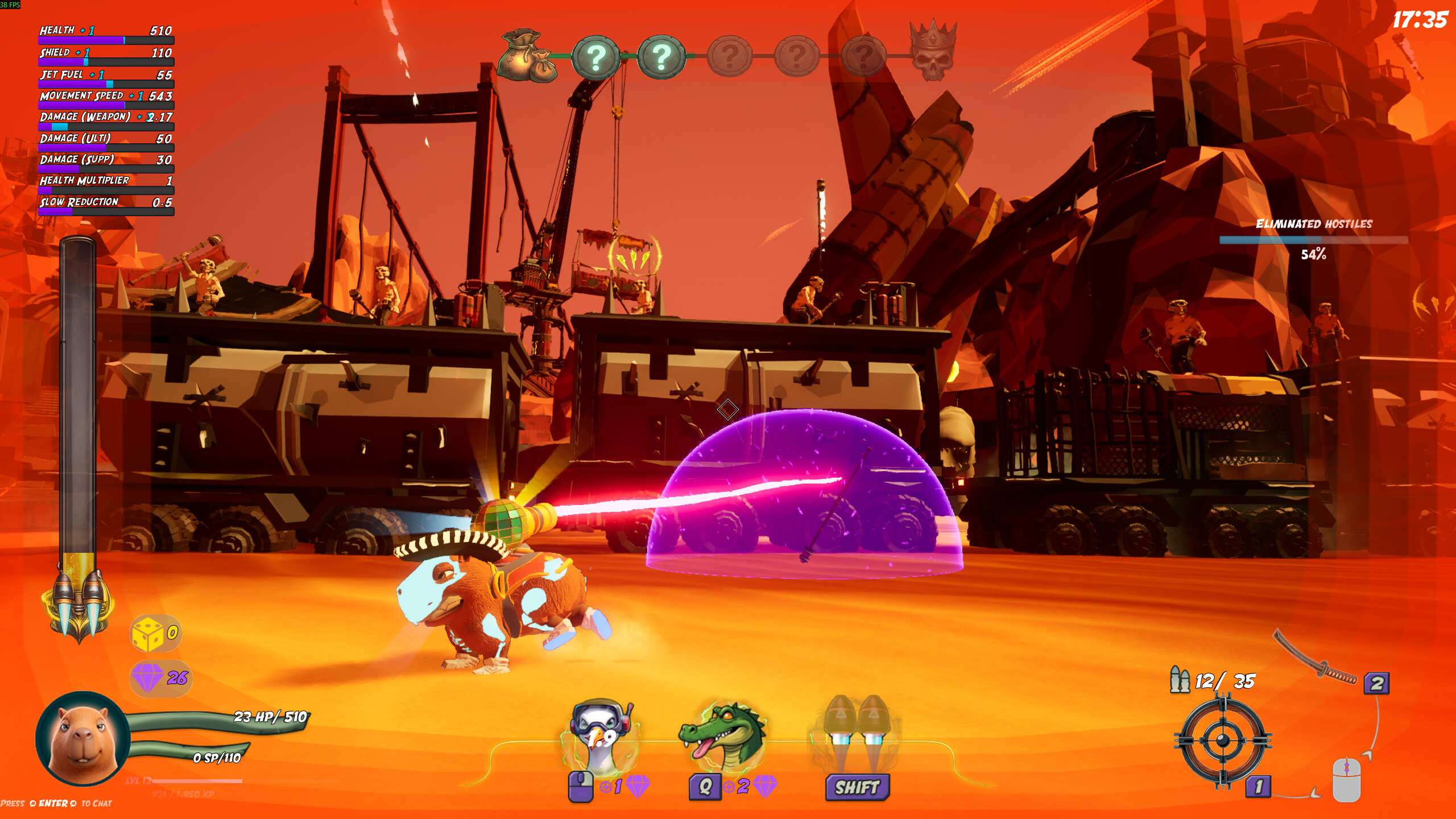 Capyverse Odyssey screenshot 9