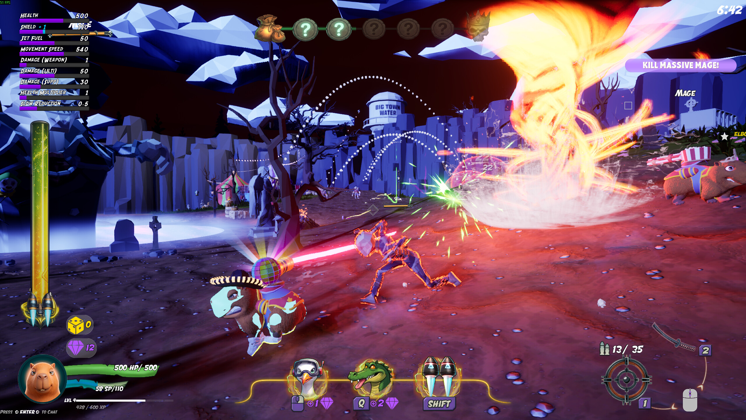Capyverse Odyssey screenshot 4