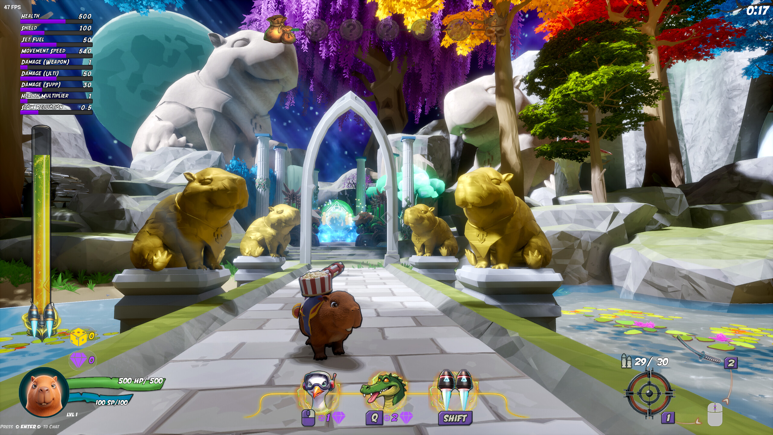 Capyverse Odyssey screenshot 24