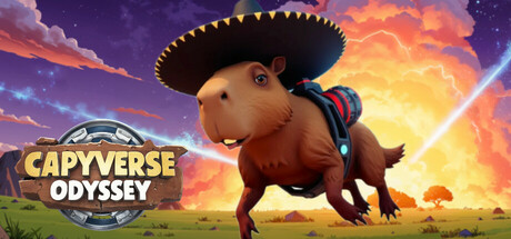 Capyverse Odyssey Cover Image