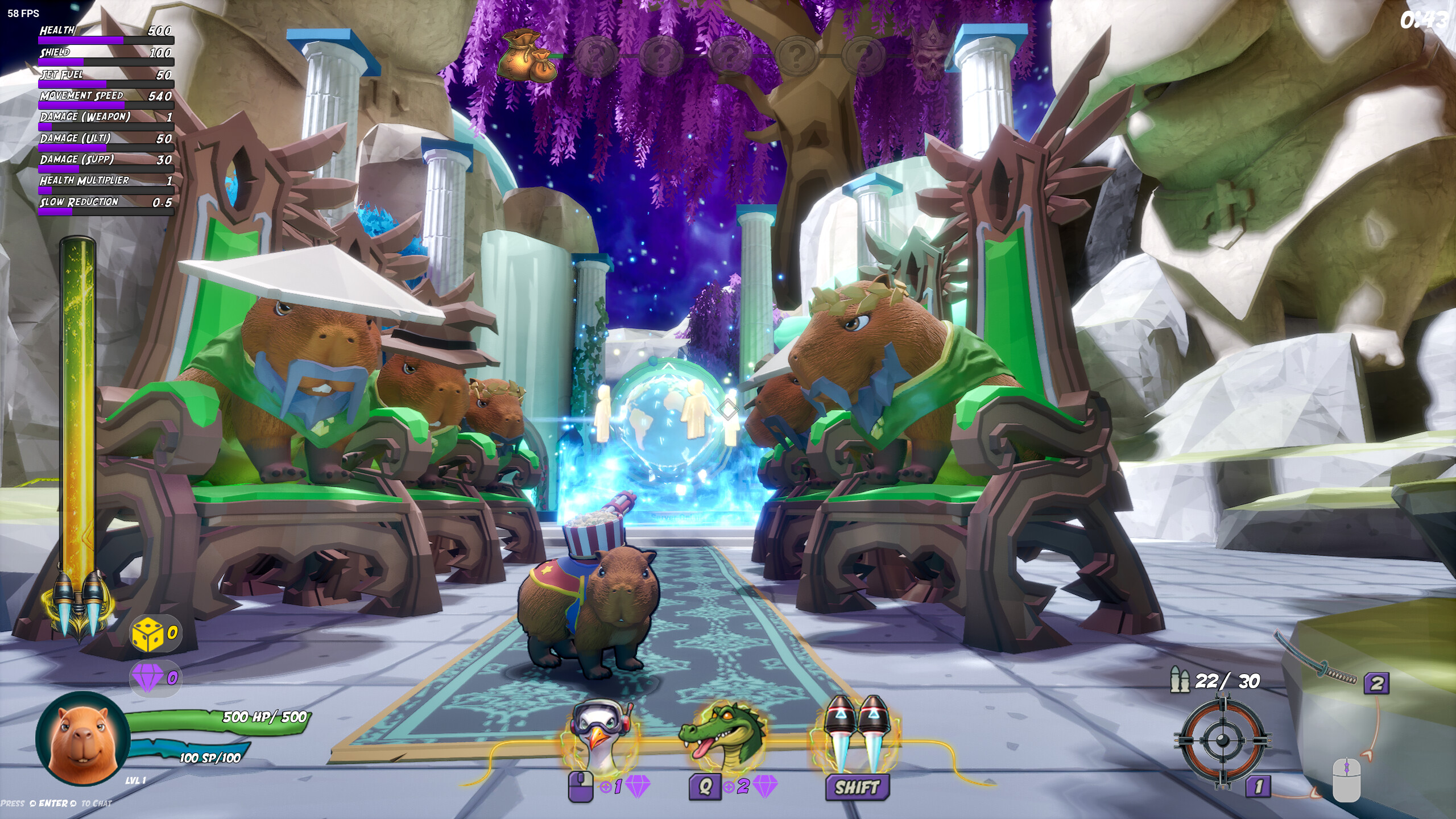Capyverse Odyssey screenshot 32