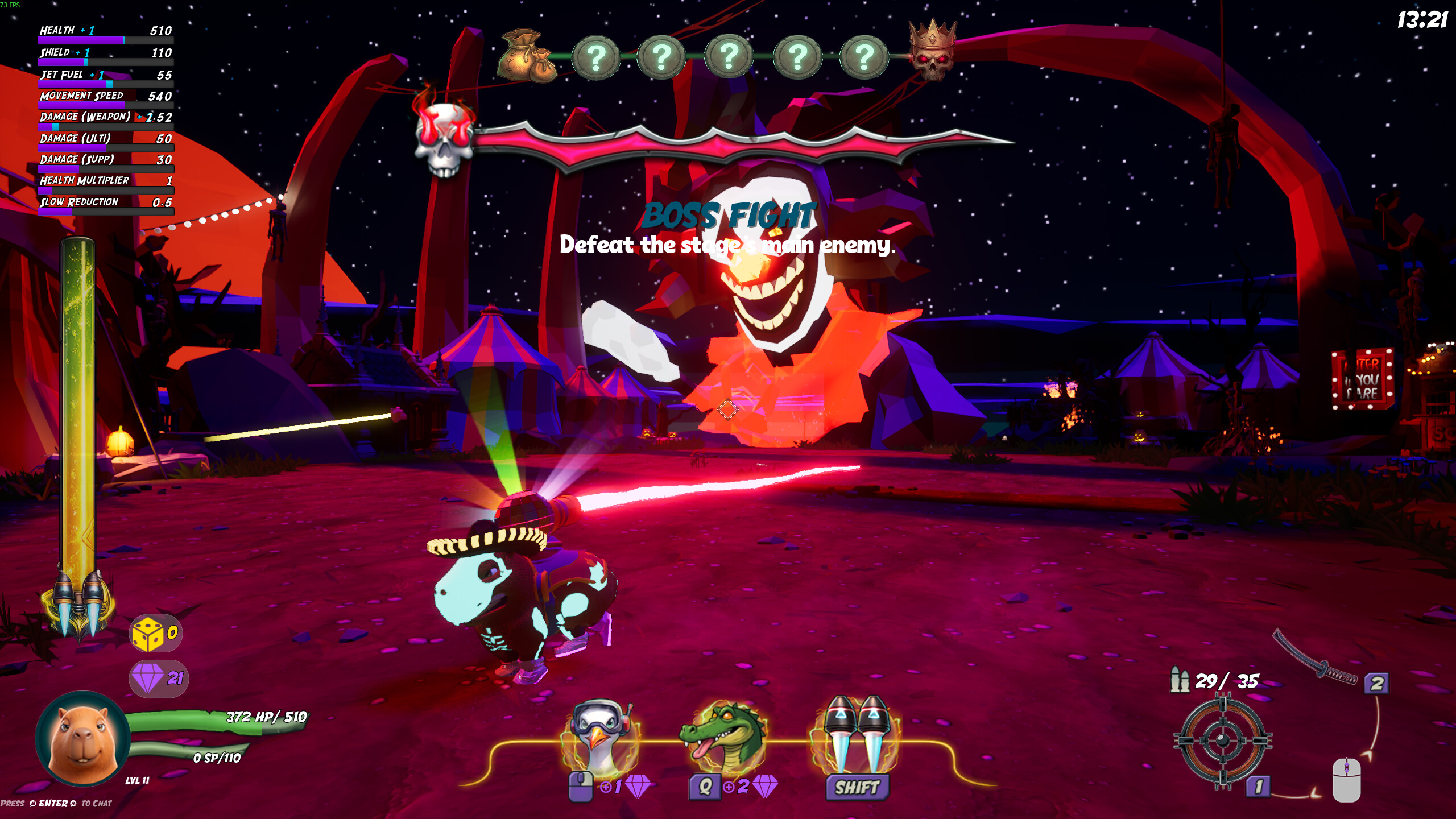 Capyverse Odyssey screenshot 22