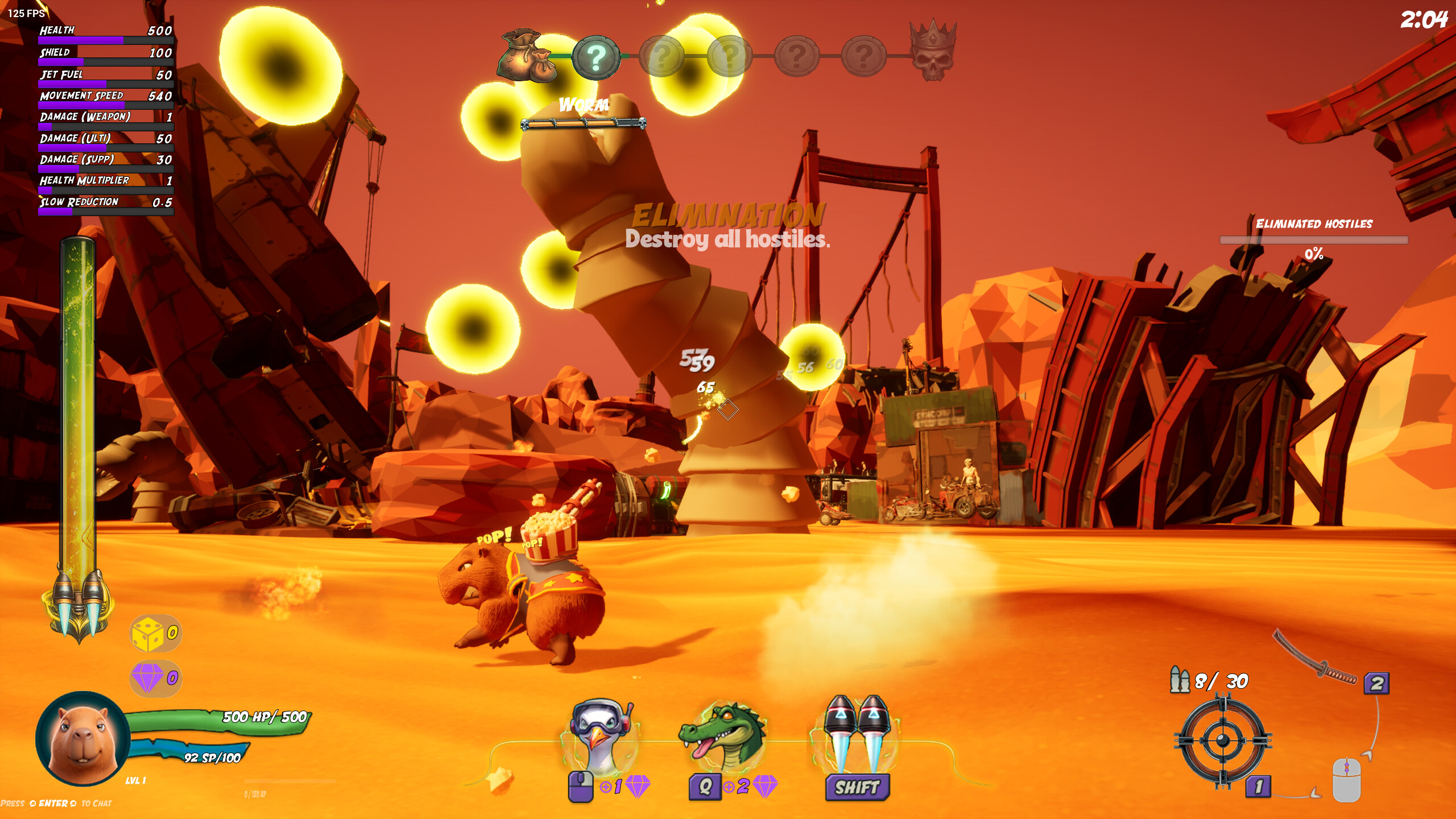 Capyverse Odyssey screenshot 28