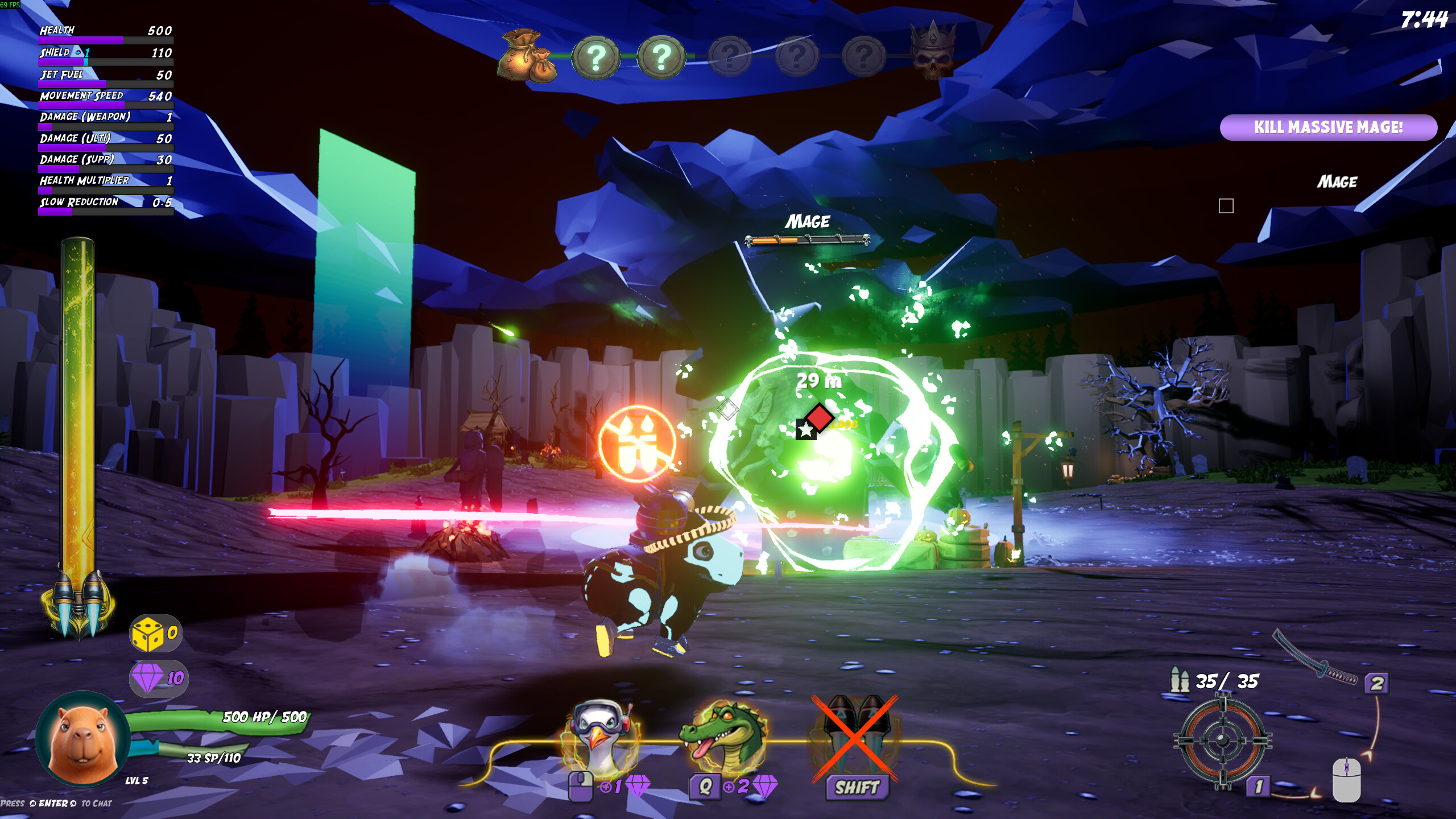 Capyverse Odyssey screenshot 8