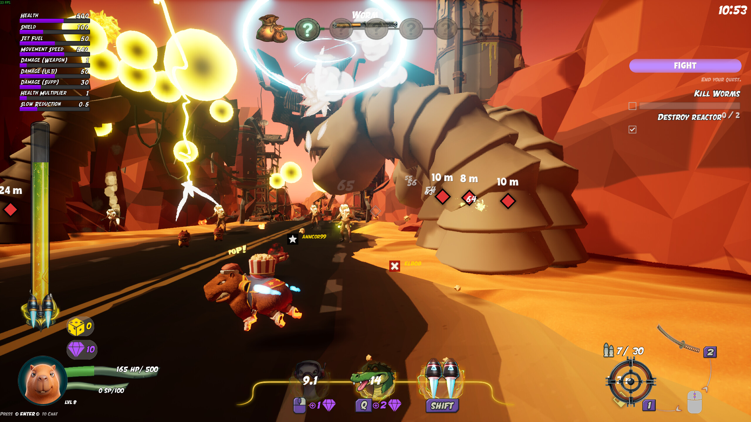 Capyverse Odyssey screenshot 1