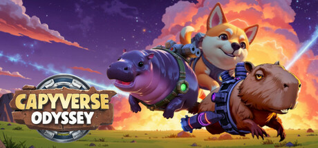 Capyverse Odyssey Cover Image