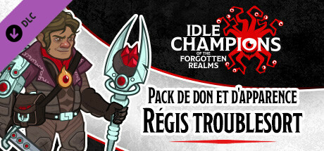 Pack de don et d'apparence Régis troublesort