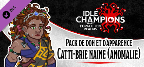Pack de don et d'apparence Catti-brie naine (anomalie)