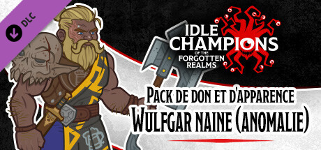Pack de don et d'apparence Wulfgar nain (anomalie)