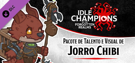 Pacote de Talento e Visual de Jorro Chibi