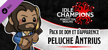 Pack de don et d'apparence peluche Antrius