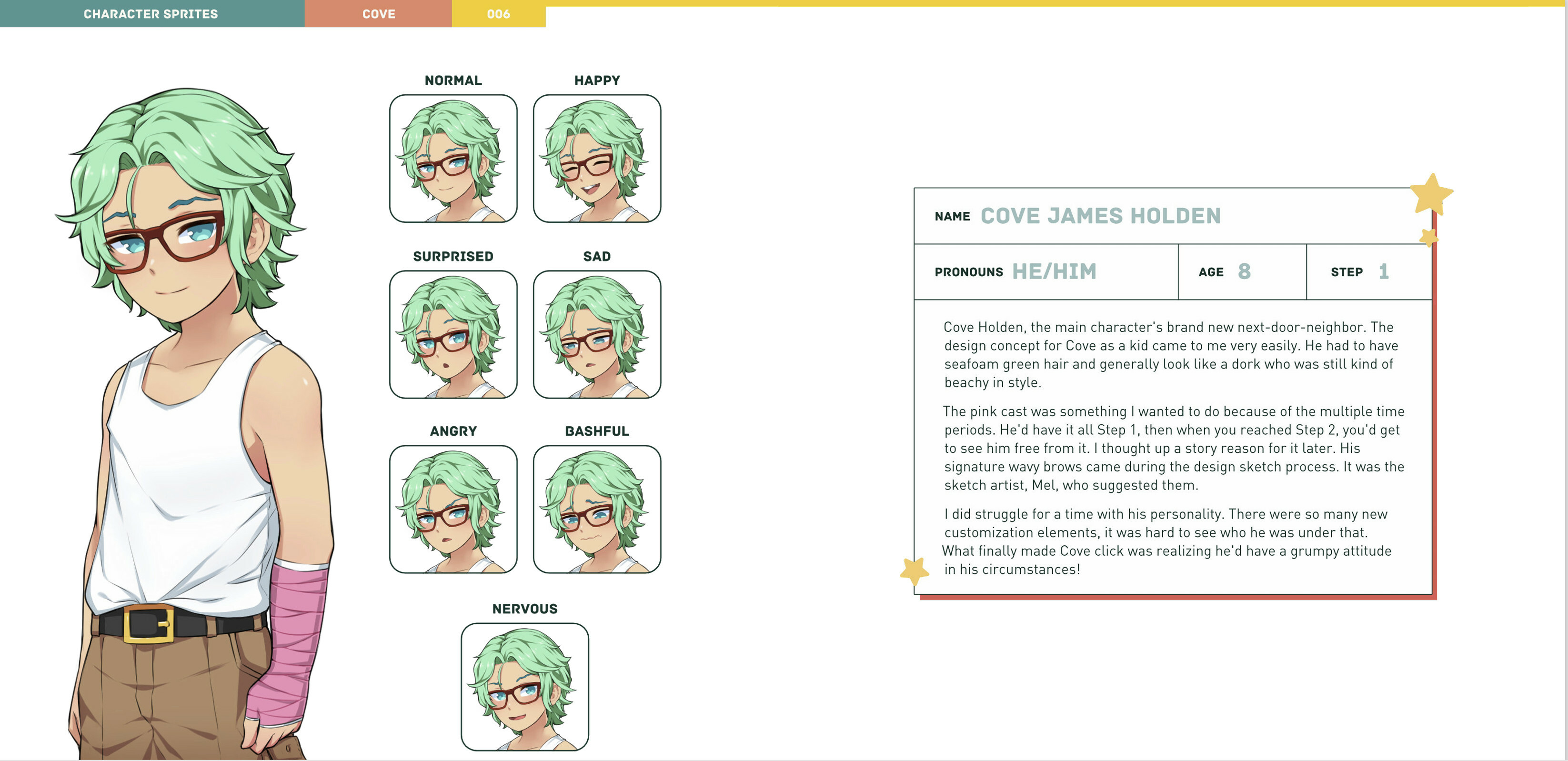 ​Our Life: Beginnings & Always - Artbook screenshot 1