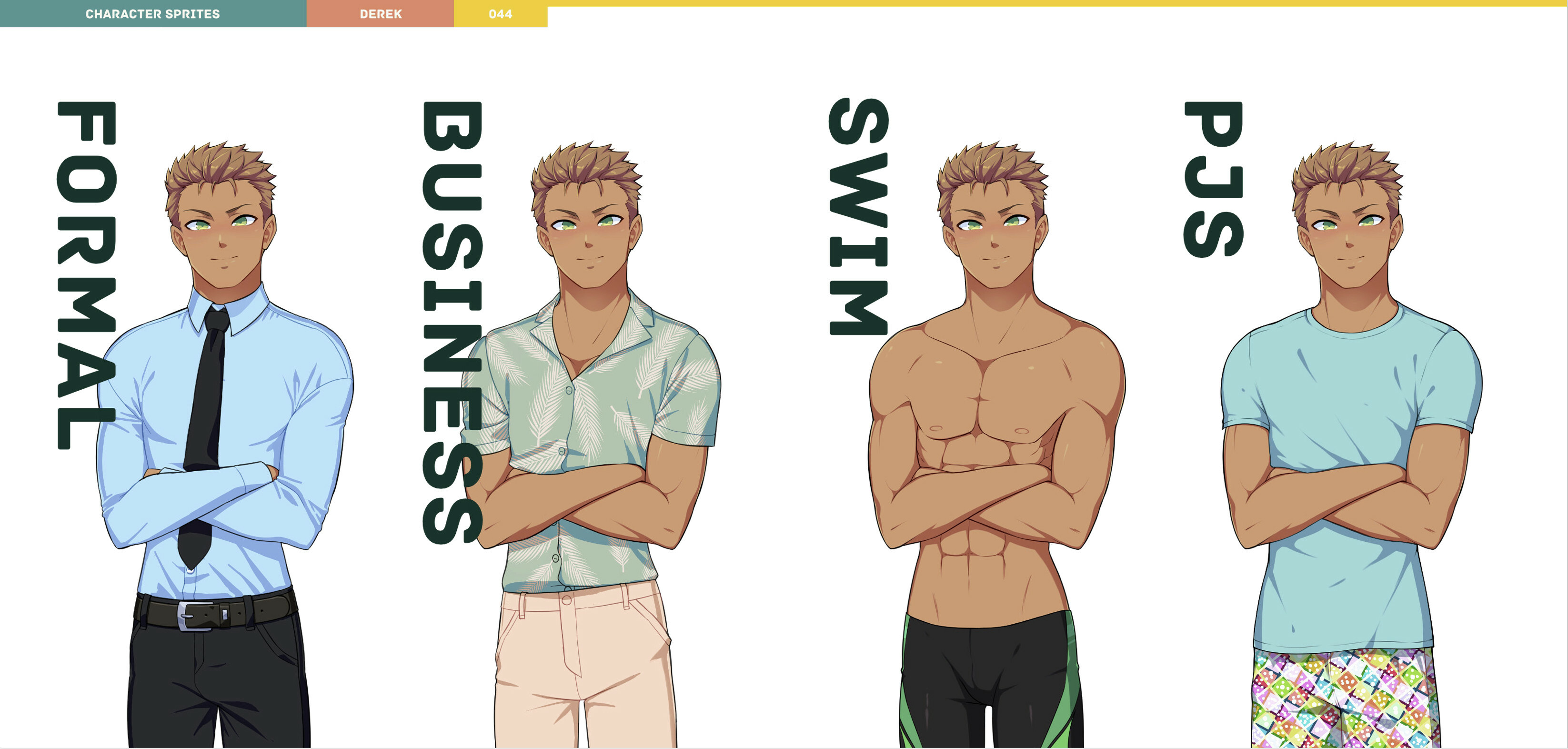 ​Our Life: Beginnings & Always - Artbook screenshot 2