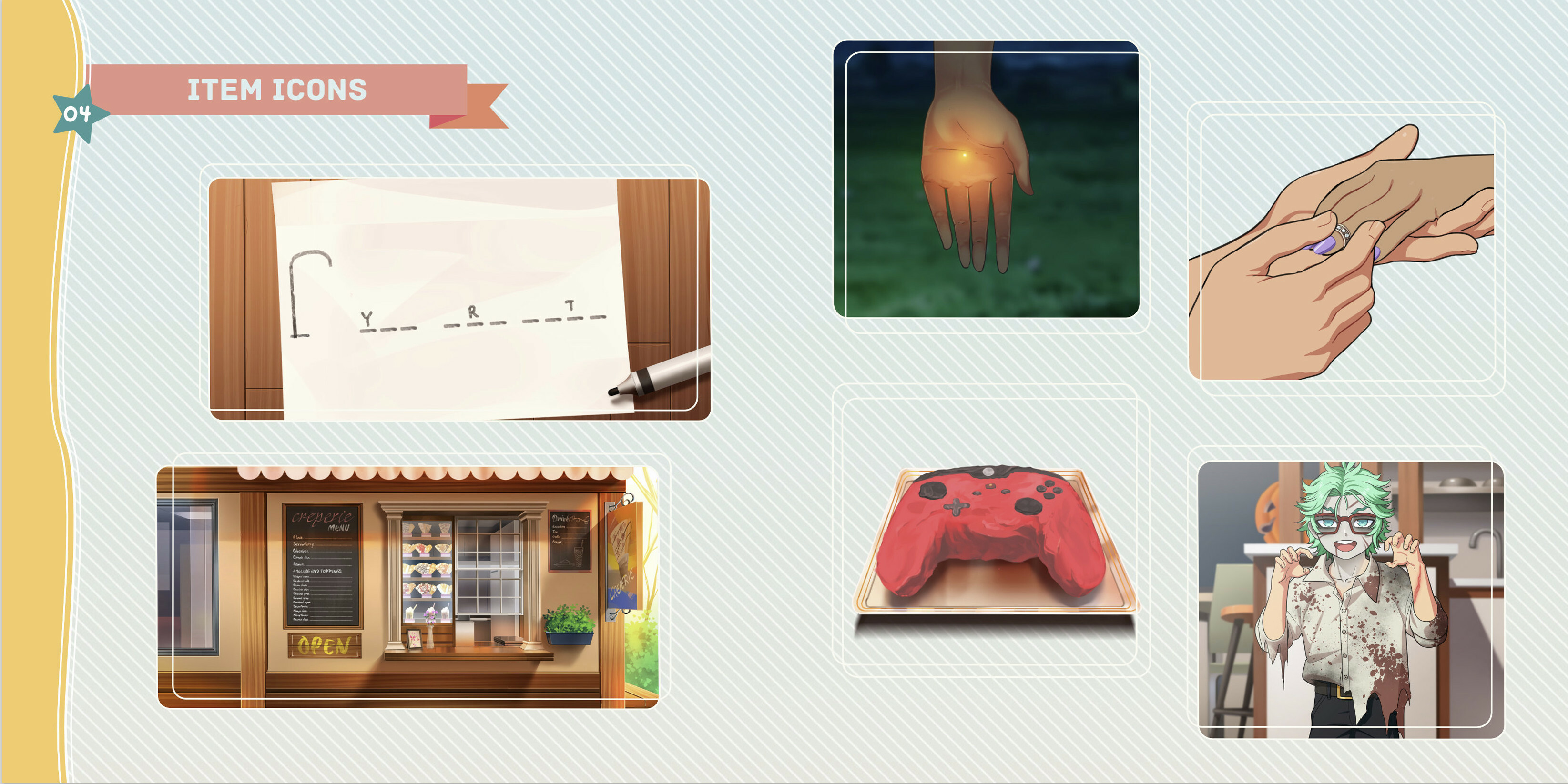 ​Our Life: Beginnings & Always - Artbook screenshot 5