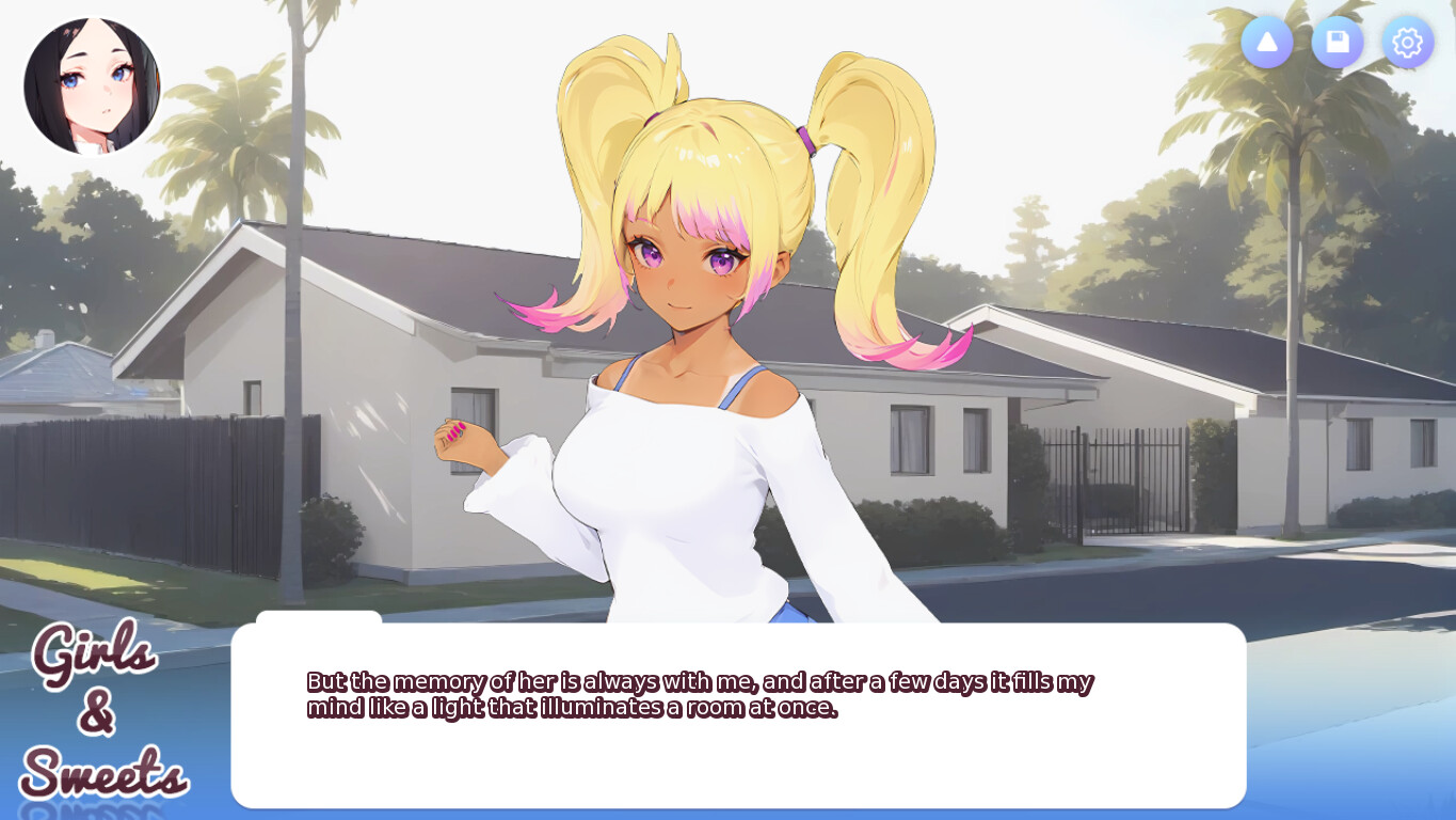 Girls & sweets - Chapter 2 screenshot 1