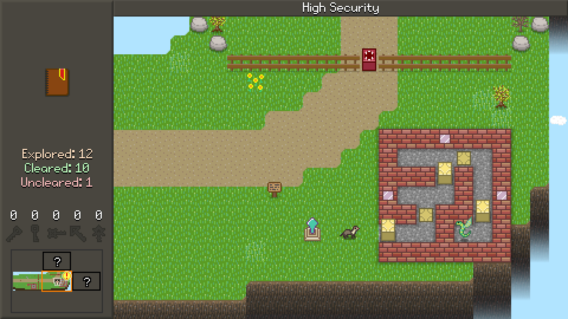 Leaf's Odyssey screenshot 1
