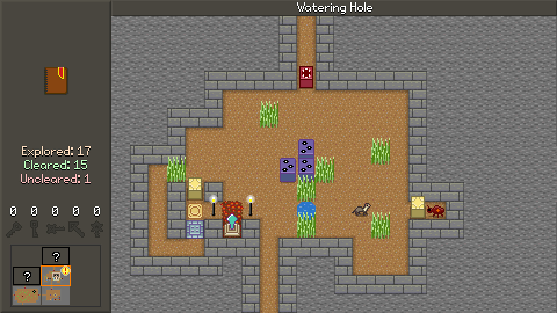 Leaf's Odyssey screenshot 4