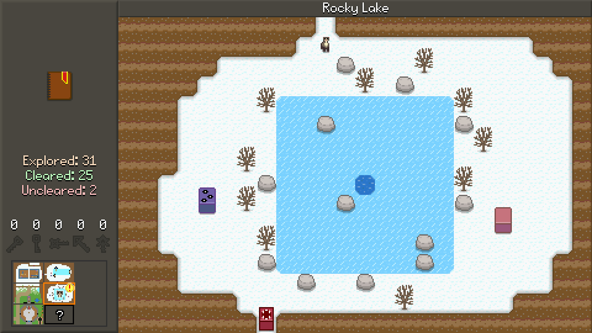 Leaf's Odyssey screenshot 3