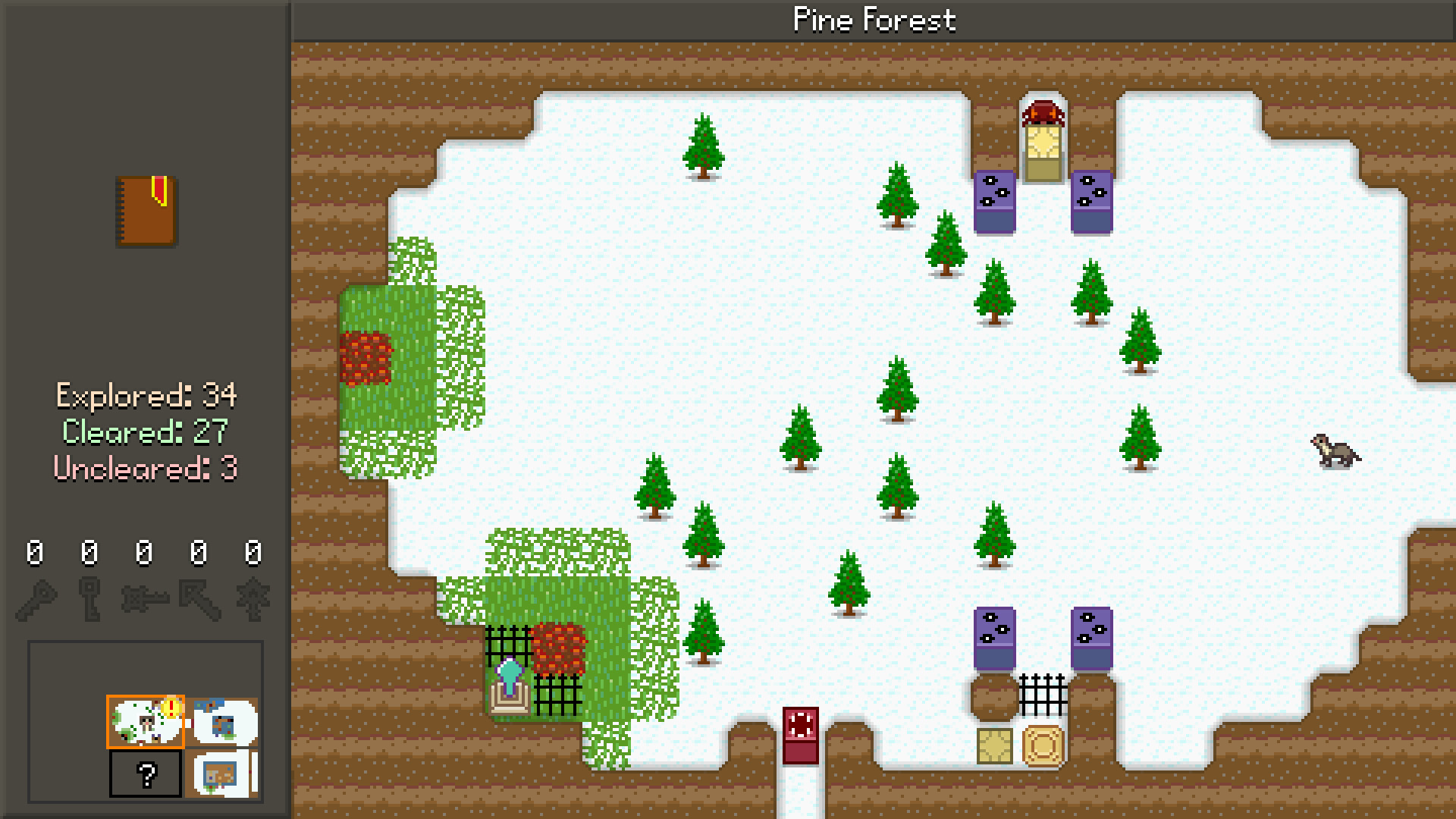 Leaf's Odyssey screenshot 9