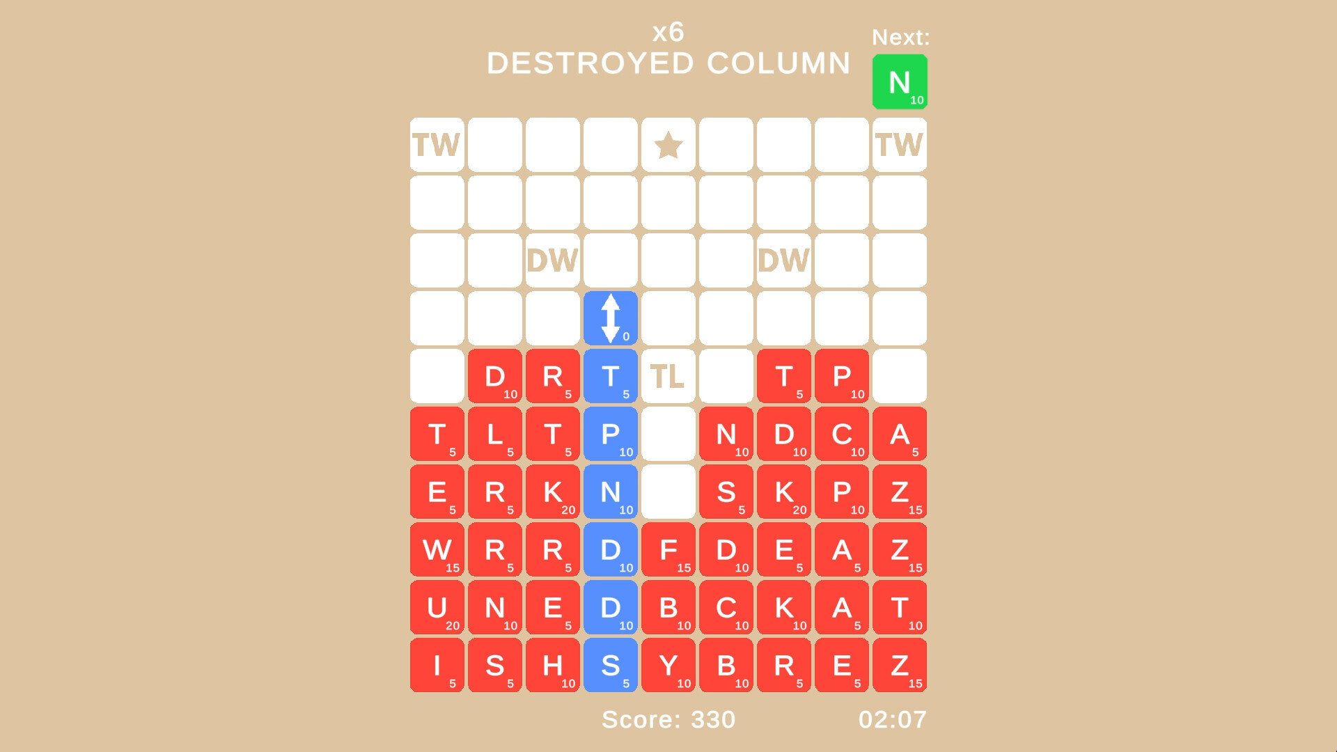 Down Word screenshot 4